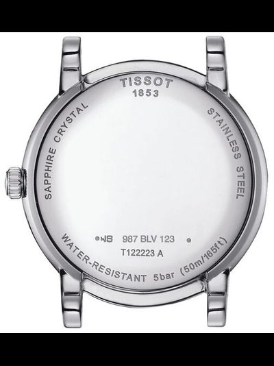 Швейцарские часы Tissot T122.223.11.033.00