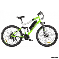 Велогибрид Eltreco FS900 new зелено-белый
