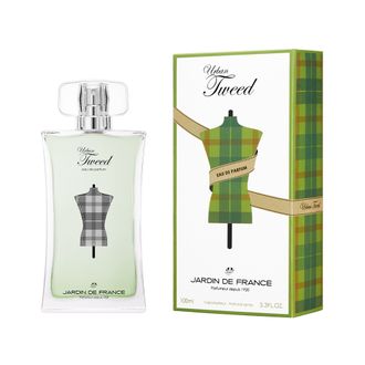 Фирменный  пробник парфюмерной воды Jardin de France URBAN TWEED/ Городской твид  2 мл *пудрово-цветочный аромат