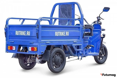 Грузовой электротрицикл Rutrike Вояж К22 1200 60V/800W