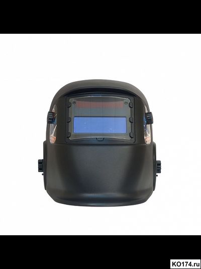 Маска сварщика хамелеон Aurora A-998F Black Cosmo обзор 95х36