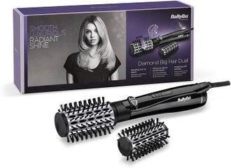 Фен-щетка BABYLISS DIAMOND BIG HAIR Dual 700.