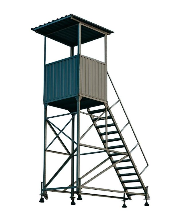 Лестница с крышей ЛПК-3,0