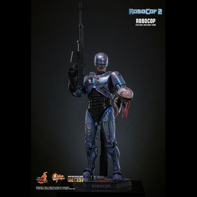 ПРЕДЗАКАЗ - Робокоп, Алекс Мерфи (серия "Robocop") - Коллекционная фигурка 1/6 RoboCop (MMS827D74) - Hot Toys ?ЦЕНА: 42900 РУБ.?