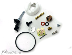Ремкомплект карбюратора 168f мотоблока культиватора лифан