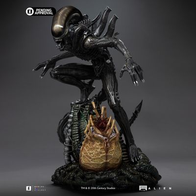 ПРЕДЗАКАЗ - Чужой (серия Alien)  - Коллекционная СТАТУЯ 1/10 Alien Big Chap (ALIEN122025-10) -  Iron Studios ?ЦЕНА: 31500 РУБ.?