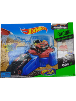 Hot Wheels Игровой набор 3 "Быстрая покраска". Серия "Color Shifters"