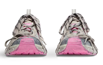 Balenciaga 3XL Trainers White Grey Pink