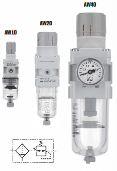 Фильтр/регулятор AW-A и AW-B