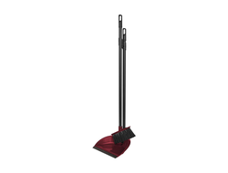 Комплект для уборки Spin&Clean Rock'n'Roll, складной совок и щетка для пола, бордо SV3100БР_кр