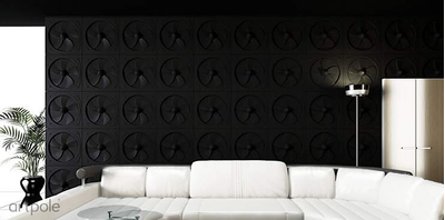 Гипсовая панель FALLOUT артикул M-0018