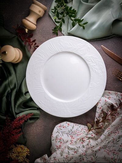 Тарелка мелкая 32см