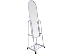 A-450W Зеркало напольное на колесах 450 мм