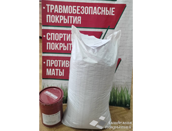Комплект из резиновой крошки для самостоятельной укладки на 3 м2
