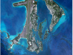 Картина обогреватель, фото аэропорта Л.Ф. Уэйда