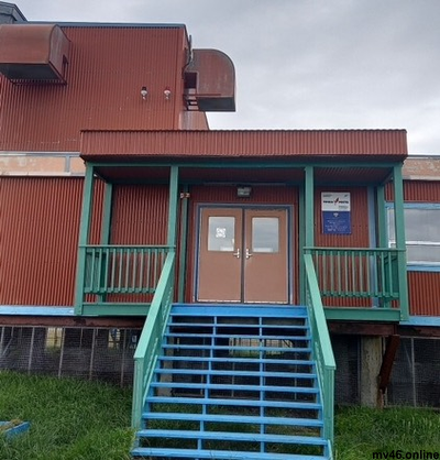 Входная табличка 600х400мм с псевдобъемными буквами (вид 1)