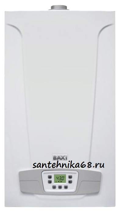 Настенный двухконтурный газовый котел BAXI ECO5 Compact