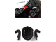 Шлем GXT SX02 3/4, открытый (мотошлем) с очками, черный