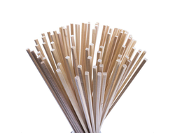 Палочки деревянные для сахарной ваты, длина 500мм., сечение квадрат 5х5мм.