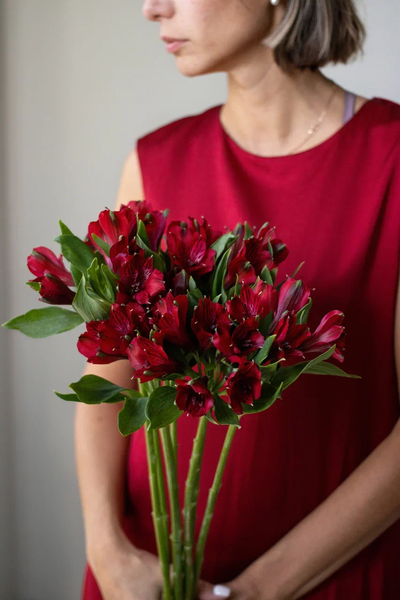 Букет 52 на день влюбленных