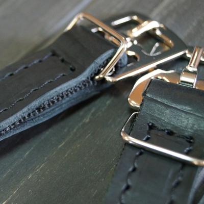 Путлища (стременной ремень), натуральная кожа