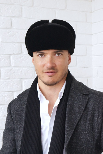 Ушанка "006" экомех