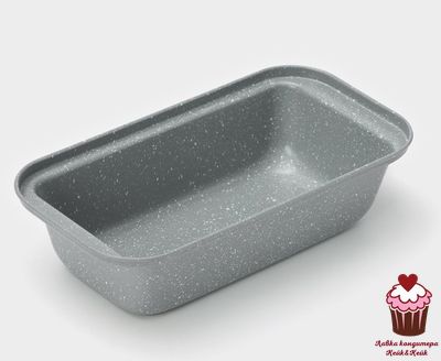 Форма для выпечки Хлеб Мрамор 20х11х6 см