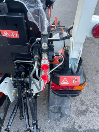 Минитрактор Кентавр Kubota Т-344 6,00-12/8,30-20