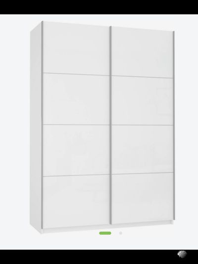 Прайм шкаф купе 2 дверный фасад лдсп/лдсп