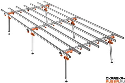 ASPRO-W3600X1500 рабочий стол для крупноформатной плитки