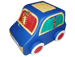 Дидактическое пособие «Машинка»