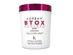 Ботокс для волос BTOX Control Blond Korban