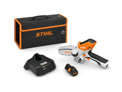 Аккумуляторная мини пила STIHL GTA 26 комплект