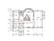 Проект дома из клееного бруса ИЛ-4 Каштаны - план 1 этажа
