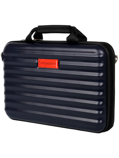 Пластиковый кейс для ноутбука 15.6 - 16 дюймов Optimum, темно-синий