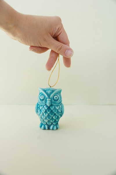 Филин (бирюза)