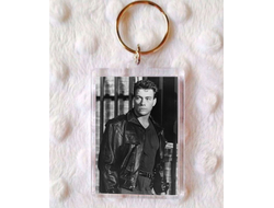 Брелок акриловый Jean-Claude Van Damme, Жан-Клод Ван Дамм №12