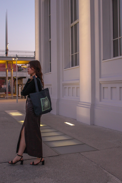 Сумка-шоппер "День дождя", коллекция "Волшебные мечты"