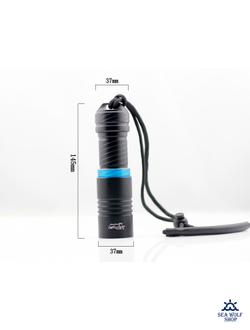 Фонарь подводный Yupard-С1 L2-1200Lm-белый 14,5см