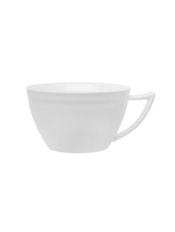 Чашка чайная 320мл фарфор Royal White белая TUDOR (TU0303)