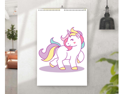 Перекидной календарь Единорог №25