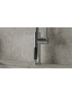 Система мгновенного кипячения воды с газацией и охлаждением 5в1 AQUAHOT ASPEN Chrome (хром)