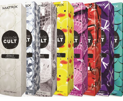 Matrix Краситель прямого действия SOCOLOR CULT, 118 мл