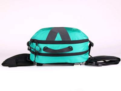 Сумка на пояс GO Grubo 201 X-Black Мятная