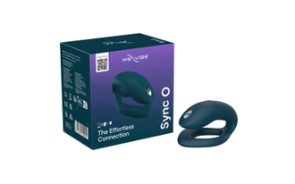 SNSY6SG8 Парный вибромассажер We-Vibe Sync O Velvet Green