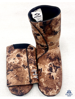 Носки неопреновые 5мм AquaTeam ANATOMIC Camo У/ОП р.42/43