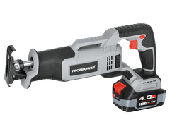 Аккумуляторная пила сабельная бесщеточная PROFIPOWER MKDJR-18V