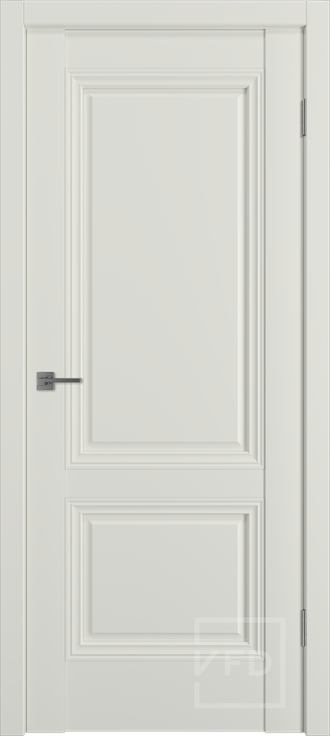 Дверь ПГ EMALEX EF2.2 midwhite