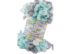 Puffy color (Alize) пряжа цвет №6408