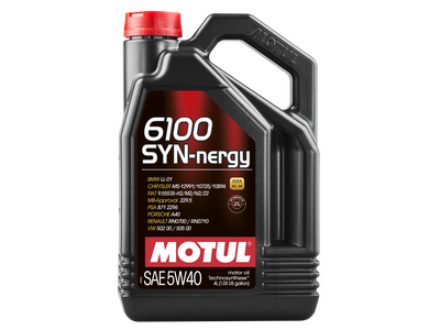 motul 6100 Syn-nergy 5w40